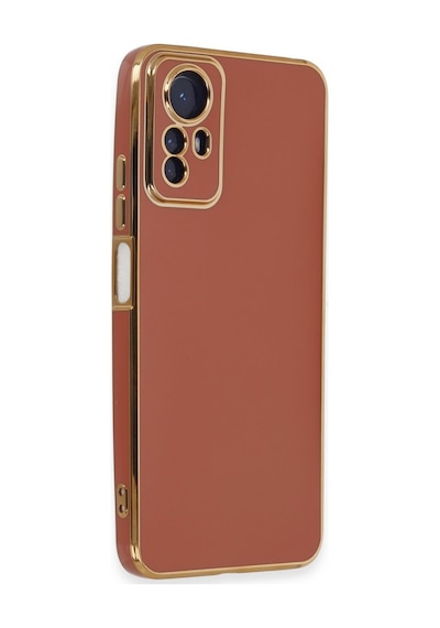 Xiaomi Redmi Note 12s Uyumlu Kılıf Volet Silikon - Kırmızı