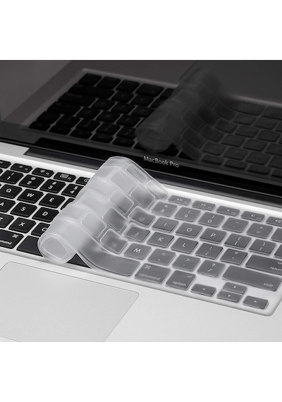 Apple Uyumlu MacBook Air 11inç Klavye Koruyucu Us-abd İngilizce A1370 A1465 Modelleri İle Uyumlu Şeffaf