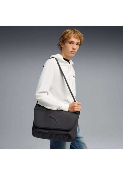 Puma Buzz Messenger Omuz Çantası 092556 01 Siyah