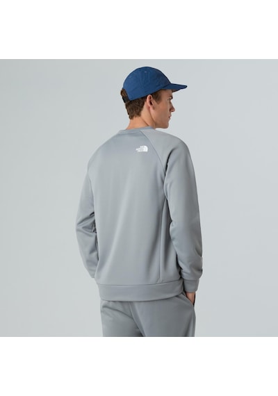The North Face Erkek Reaxıon 2.0 Crew Swetshirt Nf0a8drrpuw1 Gri