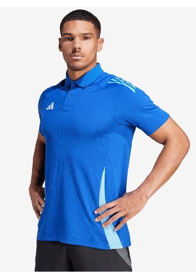 Adidas Tıro24 C Polo Erkek Polo Yaka Tişört Ir7566 Mavi