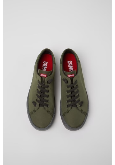 Camper Peu Touring Erkek Sneaker Ayakkabı K100881-016 Yeşil