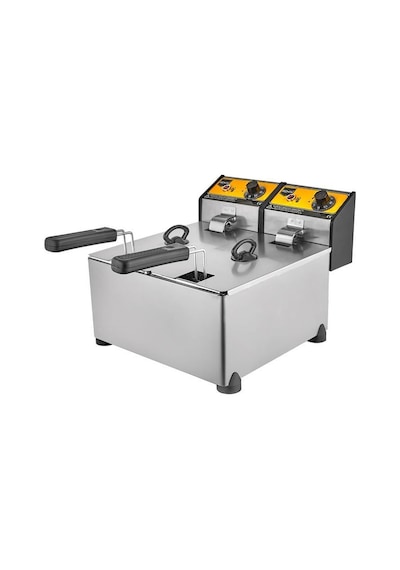 Remta 3+3 Lt Çiftli Elektrikli Fritöz