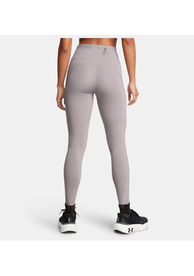 Under Armour - Kadın Ua Launch Elite Cw Tayt 1386351-015 Tetra Gray Reflective Gri