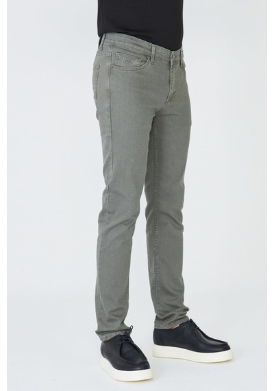 Çağla Yeşili Erkek Spor Gabardin Pantolon