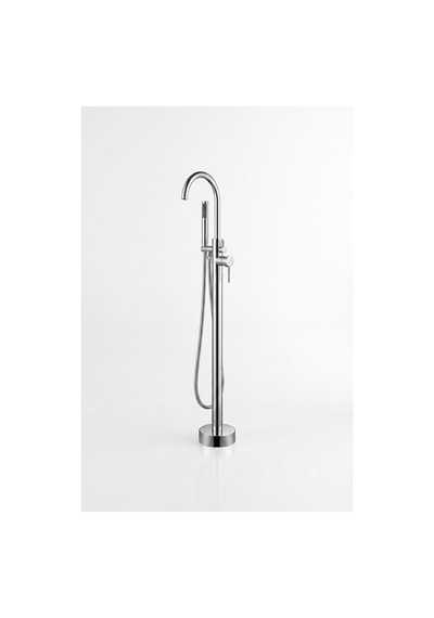 Nsk U Borulu Yerden Küvet Bataryası Krom N2092902