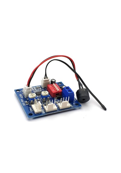 3 Kanal Dc 12v 4a Pwm Fan Hız Kontrol Hw585 Otomatik Sıcaklık Kontrol Ntc Sensör Buzzer Uyarı Pc