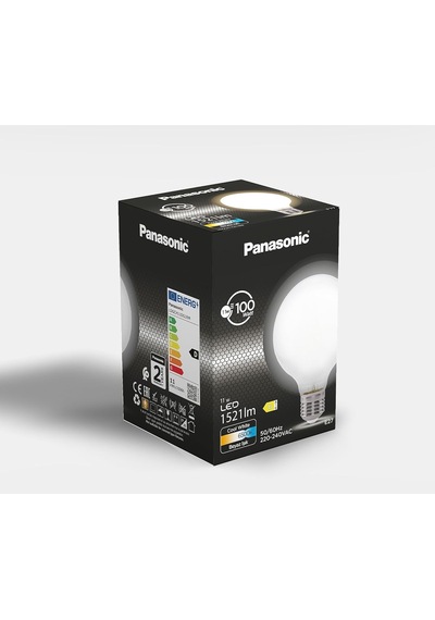 Ayrex Panasonic Filament Ampul E27 11w 1521lm 6500k Milky