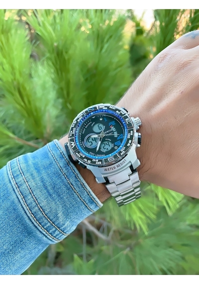 Sewor Dijital Ve Analog Erkek Kol Saati 145777662