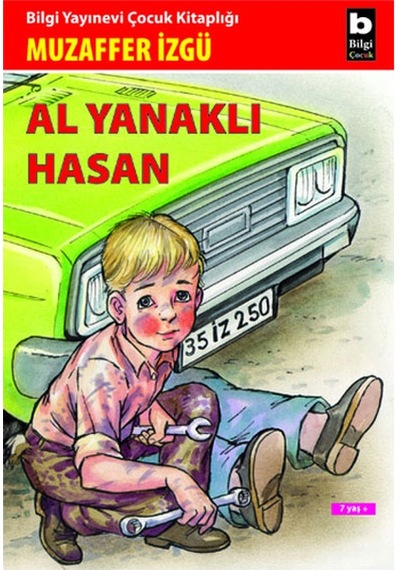 Al Yanaklı Hasan Muzaffer Izgü Bilgi Yayınevi