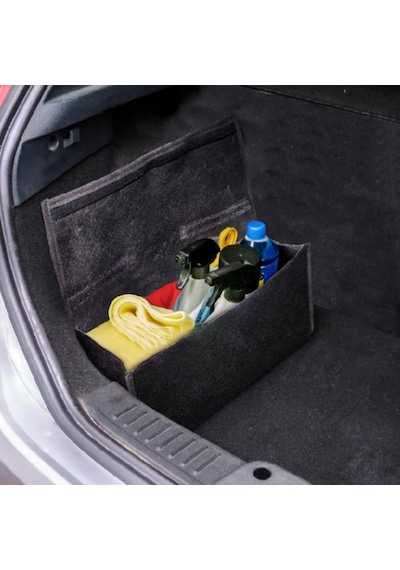 Automix Oto İçin Taşınabilir Bagaj Çantası Araç Araba Otomobil Bagaj Düzenleyici Organizer Çanta 044606 1 Adet