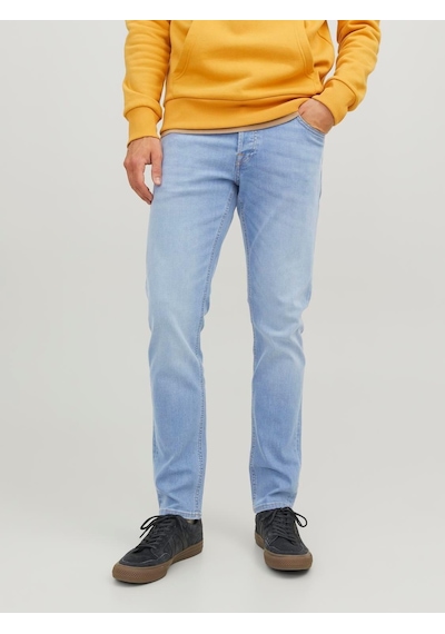 Jack & Jones Jjiglenn Jjoriginal Sq 330 Noos Erkek Jean Pantolon-27830-mavi Mavi