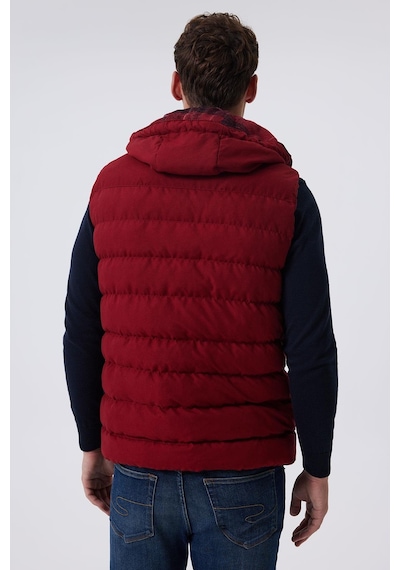 Lee Cooper Caspıan Erkek Yelek Bordo -16075-Bordo