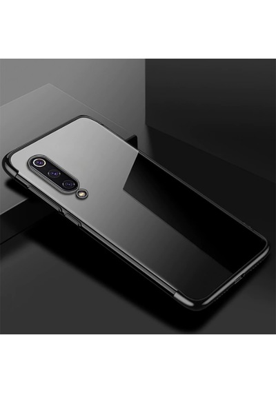 Xiaomi Mi 9 Lite Kılf Zore Dört Köşeli Lazer Silikon Kılıf