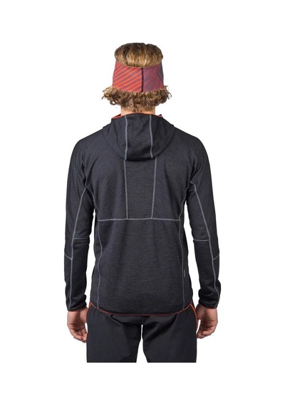 Hannah Niro Hoody Erkek Sweatshirt Anthracite Mel - Antrasit