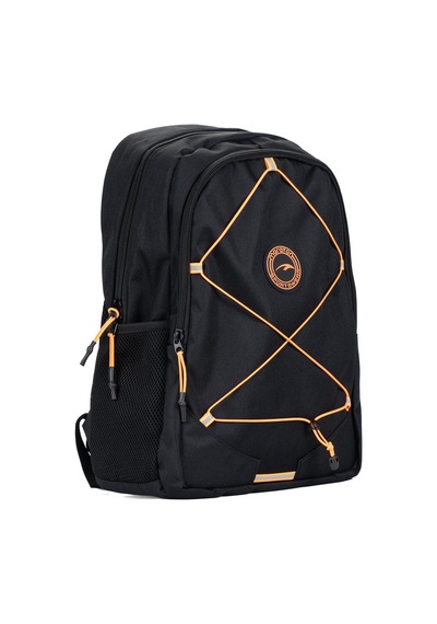 Maraton Active Unisex Basic Siyah-turuncu Çanta 90099 - Siyah-turuncu