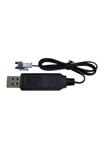Sertec 3. 7v Li-ion Sm-2p Soket Oyuncak Bataryası Usb Şarj Kablosu