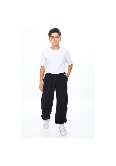 Toontoy Kids Toontoy Erkek Çocuk Eşofman Alt Siyah