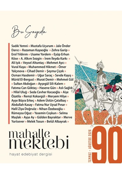 Mahalle Mektebi Dergi 90.sayı Temmuz-ağustos 2026
