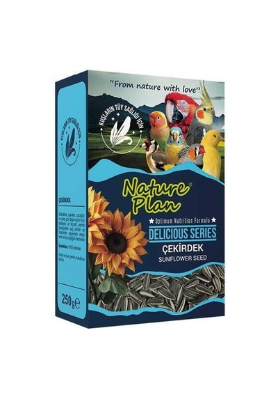 Nature Plan Delicious Serisi Çekirdek 250gr