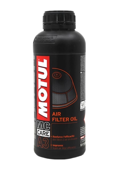 Motul A3 Air Filter Oil 1 Lt Hava Filtresi Yağı