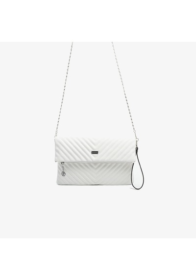 Portföy Çantası Kadın Silver Polo Sp1134-m211 Sılver Polo Portföy & Clutch Beyaz-beyaz