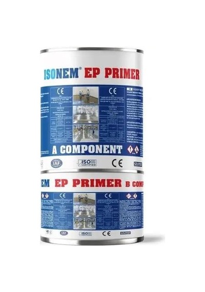 İsonem Ep Primer Epoxy Esaslı Astar 5 Kg Şeffaf Diğer