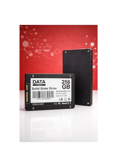 256gb Sata3 550mb-500mb/s Ssd Harddisk