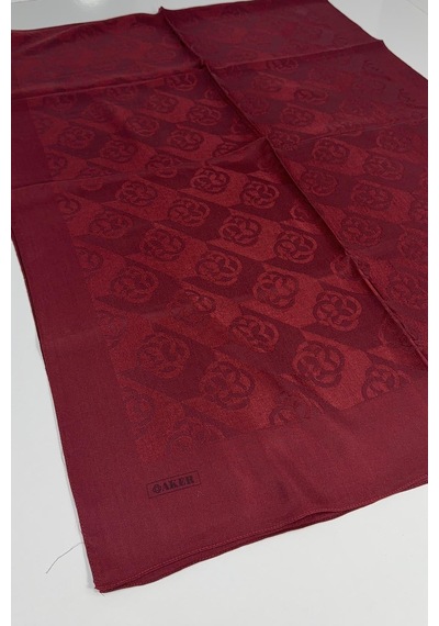 Aker Lyocell Naia Aura Şal 6070500 Bordo