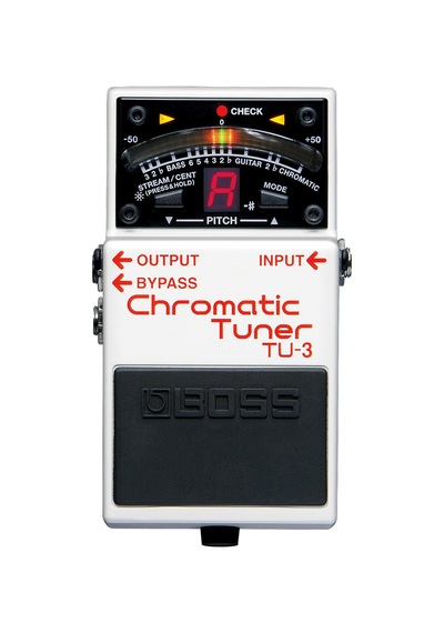 Boss Tu-3 Chromatic Tuner Kromatik Akort Aleti