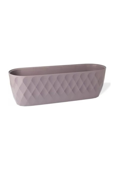 Omnipazar Krs-472 Dekoratif Yakamoz Balkon Saksı 6.5 Litre No 2 Pembe