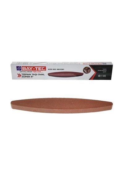 Tırpan Taşı Oval Süper 9'' 230 Mm Mk1061