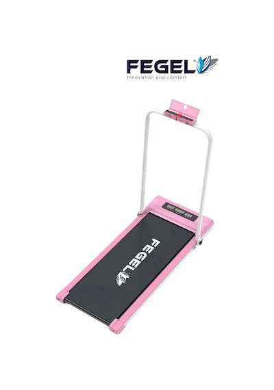 Fegel FG-07 FitShow Destekli Bluetooth Hoparlörlü Katlanabilir Koşu Bandı