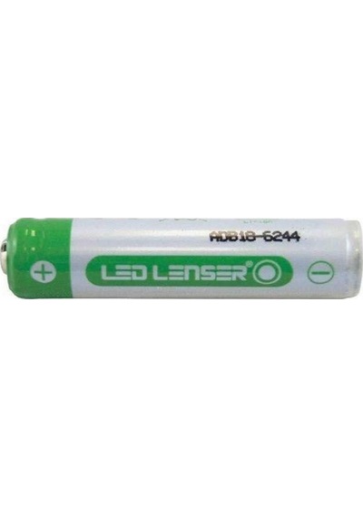 Led Lenser 10440 , 320 Mah / P3r, M3r Yedek Pil Çok Renkli