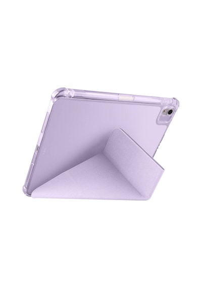 Apple Uyumlu iPad Air 11 2025 M3 Kılıf Zore Tri Folding Kalem Bölmeli Standlı Kılıf Kapaklı Kılıf