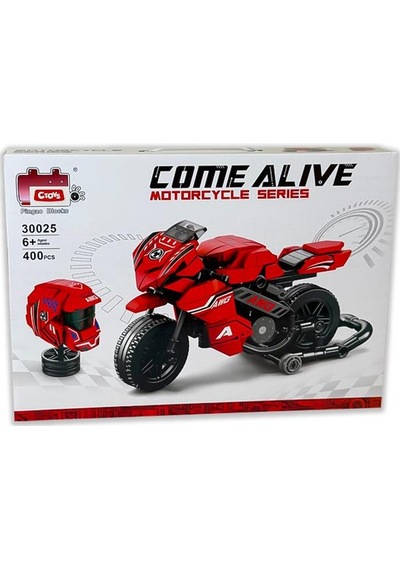 Ctoys Come Alive Blok Yarış Motoru 400 Parça 30025