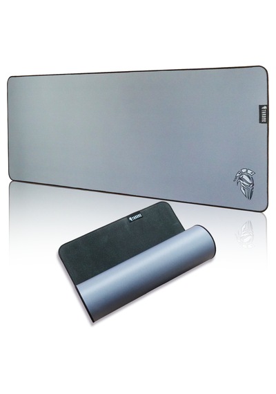 Moon Gray 80x30cm Hybrid Kumaş - 4mm Kalınlık - Xl Premium E-sport Gaming Mousepad