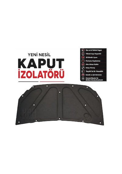 Hyundai Accent Era Kaput İzolatörü 2006-2012 Arası