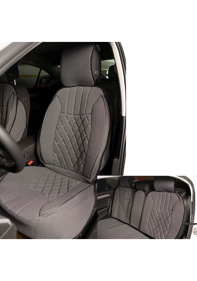 Space Elegance 5'li Set Minder Gri / KLMNY549