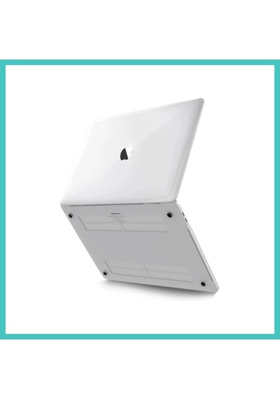 Ny Joy Macbook Pro 13 2020 Macbook Buzlu Kapak - Şeffaf Nyjoybz