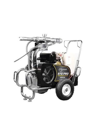T-970 PRO Benzinli Hidrolik Boya Makinası (Kartsız)