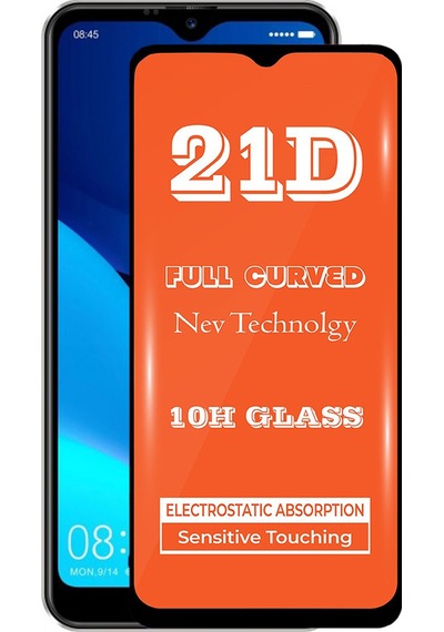 Reeder P13 Blue 2022 ile Uyumlu Tam Kaplayan 21D Temperli Cam Ekran Koruyucu