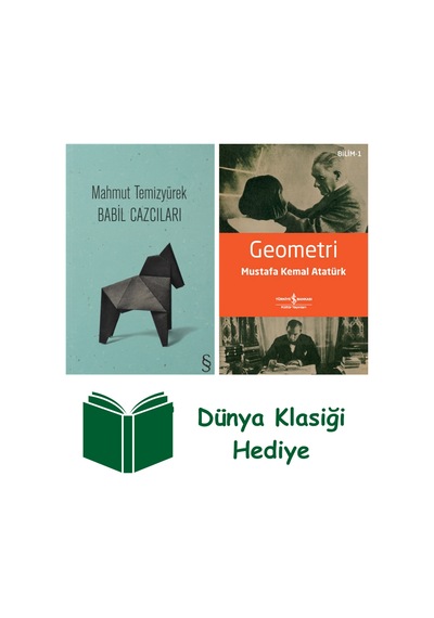 Babil Cazcıları + Geometri + Dünya Klasiği Hediye