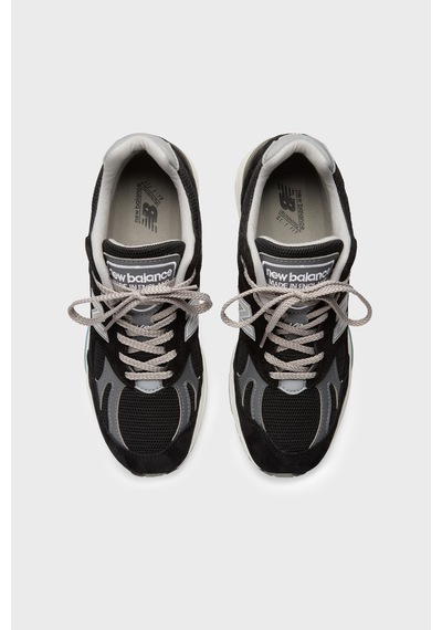New Balance Deri Karışımlı Sneaker Ayakkabı Erkek Ayakkabı U991bk2 Siyah