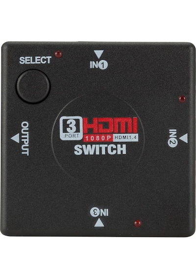 4285 Hdmi Çoklayıcı Switch 3 Port Çoğaltıcı