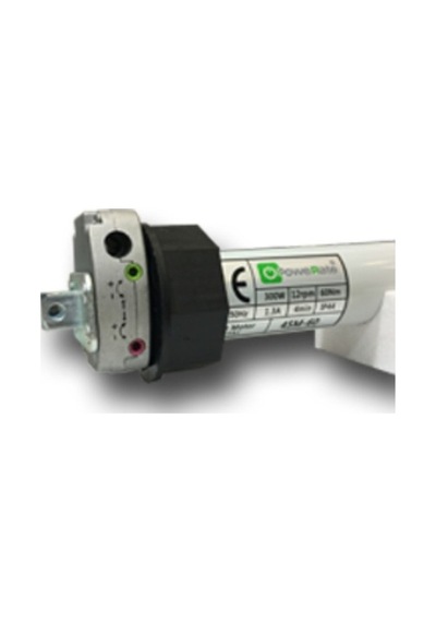 Powerate 120 Nm Redüktörlü Tüp Kepenk Motoru (Ø70 Mm Boru Uyumlu)