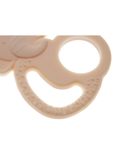 Babyjem Silikon Fil Dişlik 808 Ekru Ekru