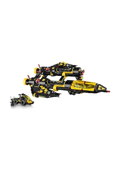Lego 10355 Lego Icons Blacktron Uçağı