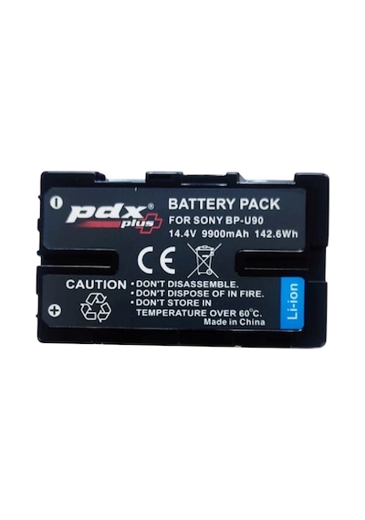 Pdx,sony İle Uyumlu Bp-u90 Batarya.9900 Mah
