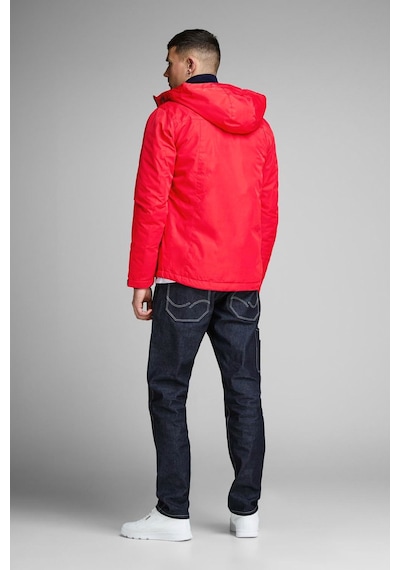 Jack & Jones Jcobest Jacket Kırmızı Erkek Mont 000000000102016863 Kırmızı
